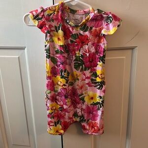 Posh Peanut Romper- 6-9 months